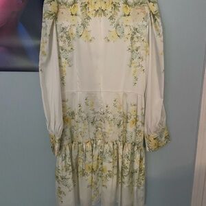 Floral Long Sleeve Dress